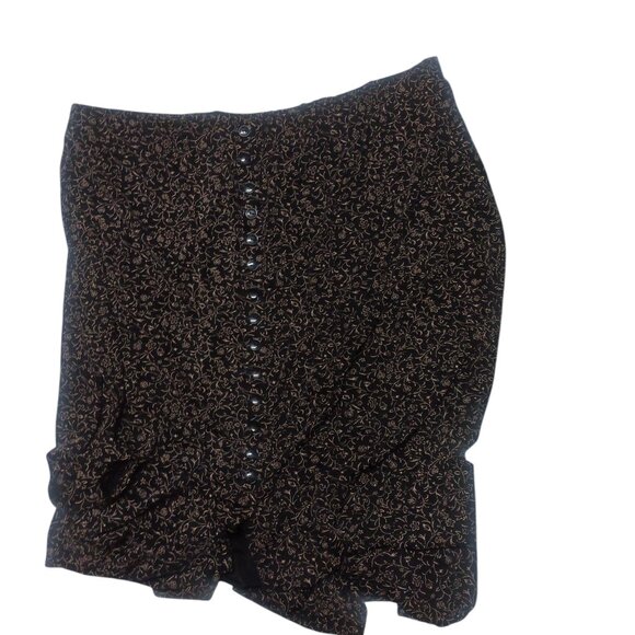 Modest Thrifted– Briggs NY 2pc Set- Paisley Maxi Skirt (XL) + Stretch Top (M) - Picture 9 of 10